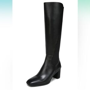 Naturalizer Black Women's Knee-High Boots